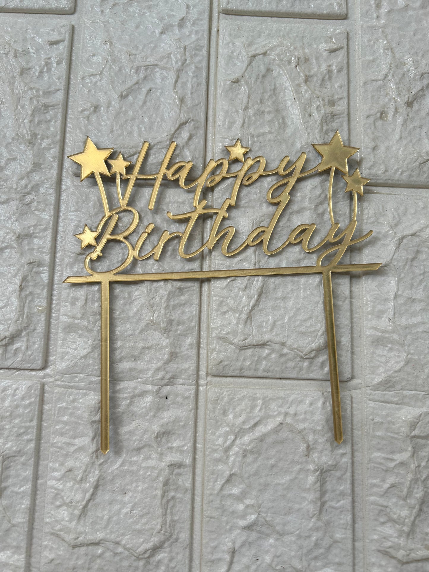Cuustomised Cake Toppers