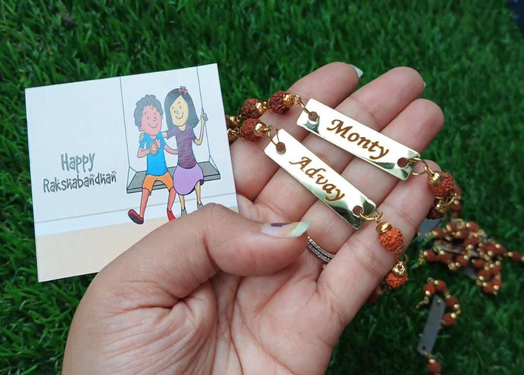 Rudrakshi Rakhi
