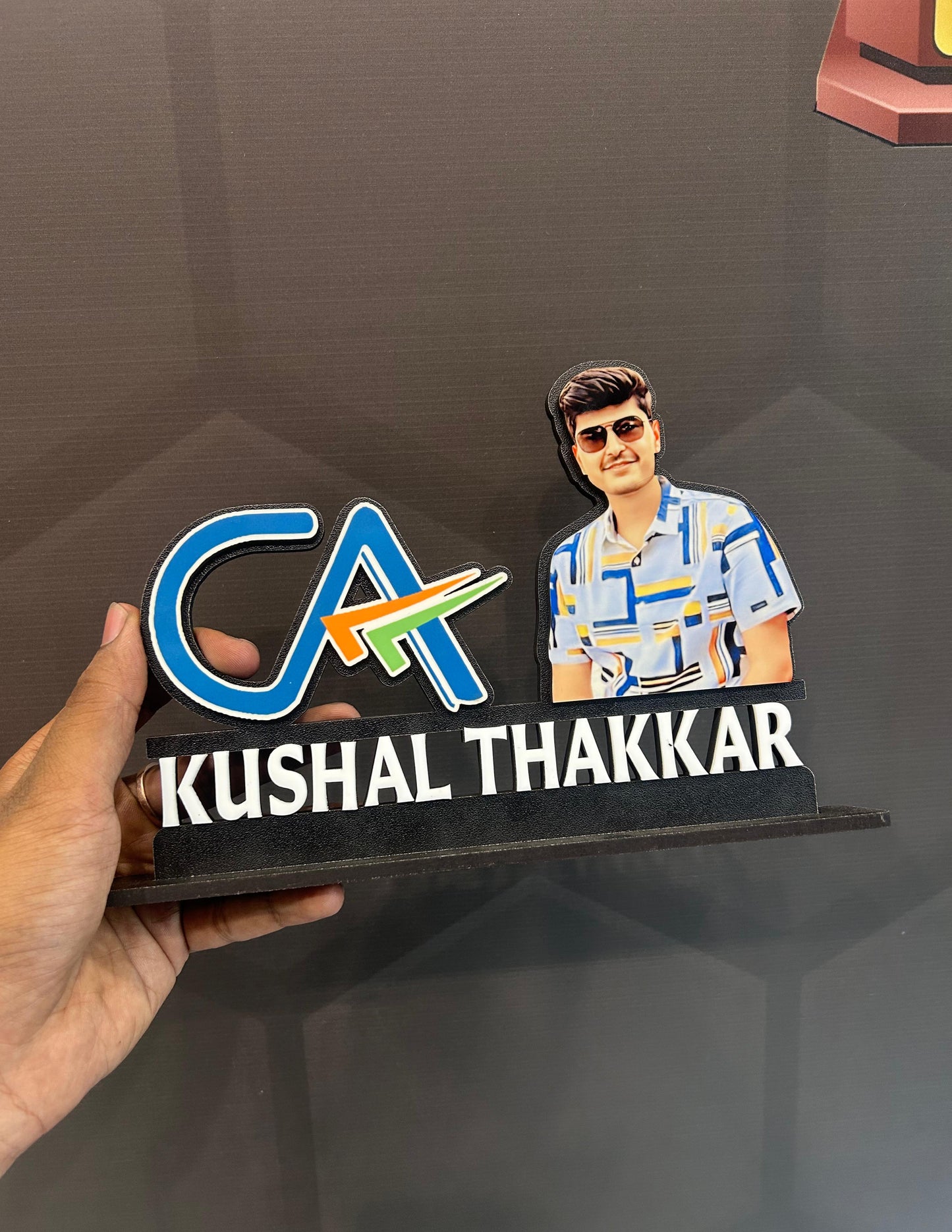 Professional Table Top Photo standee 