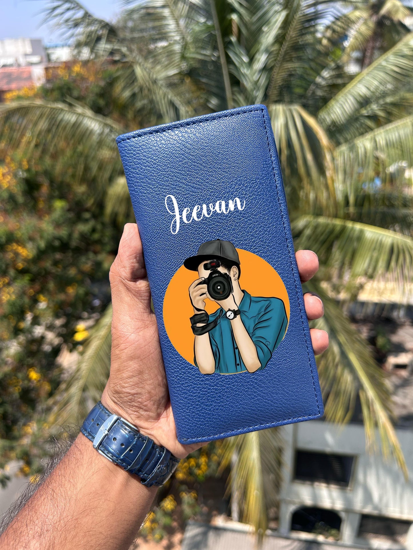 Astral Long Card Holder 