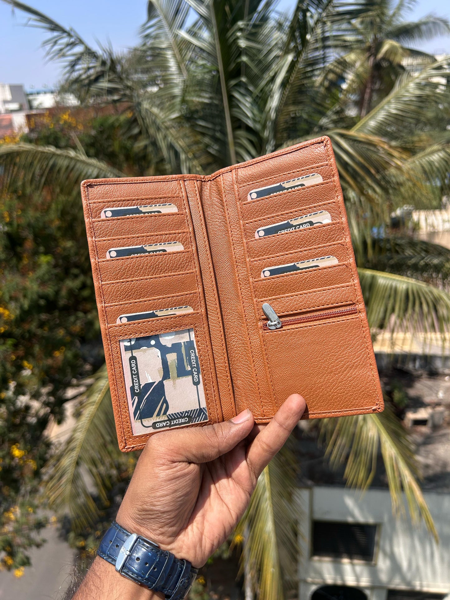 Astral Long Card Holder 