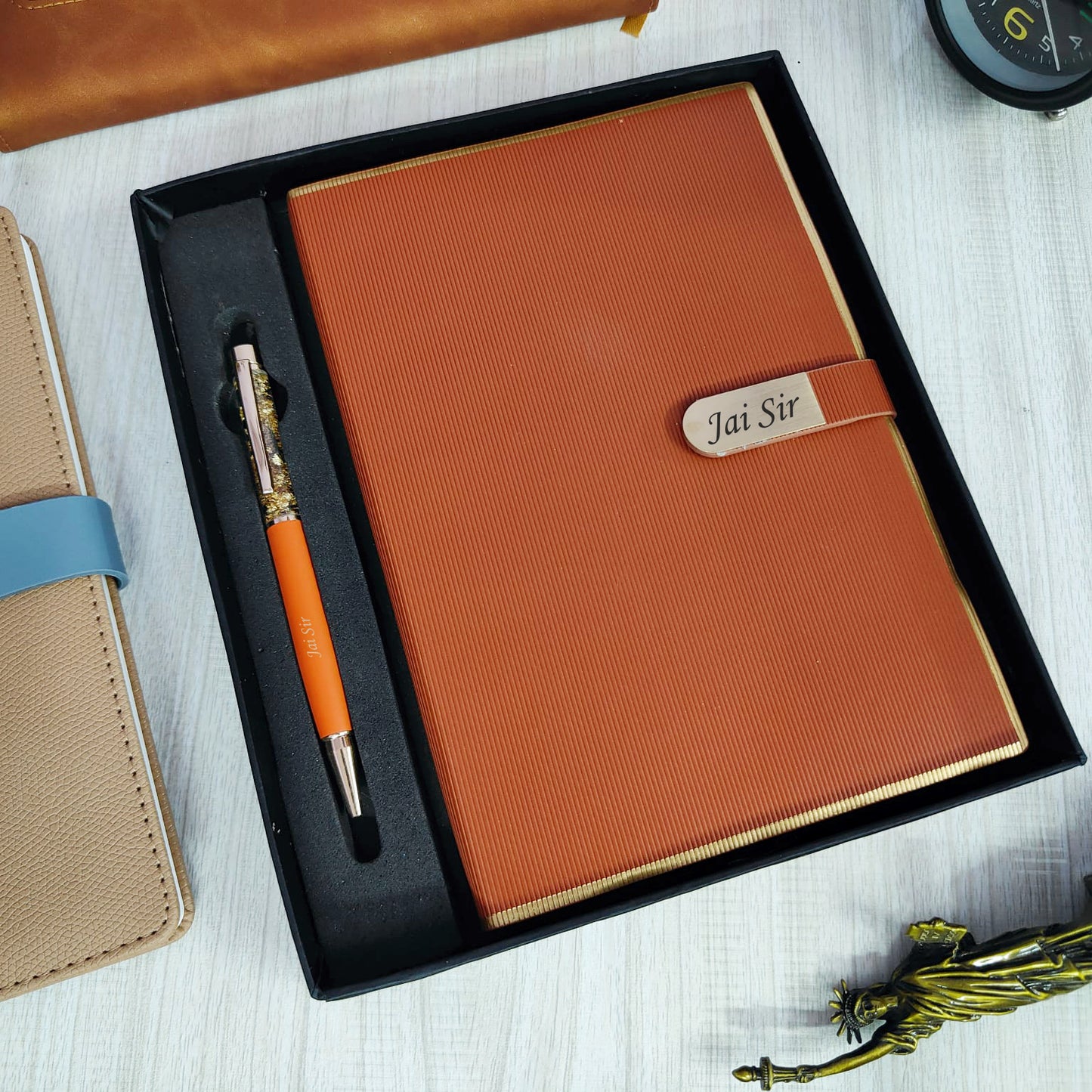Flip Diary + Pen Combo
