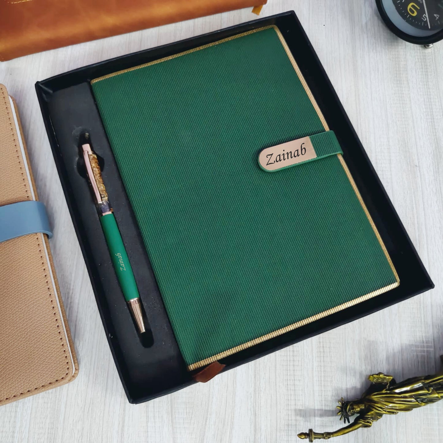 Flip Diary + Pen Combo