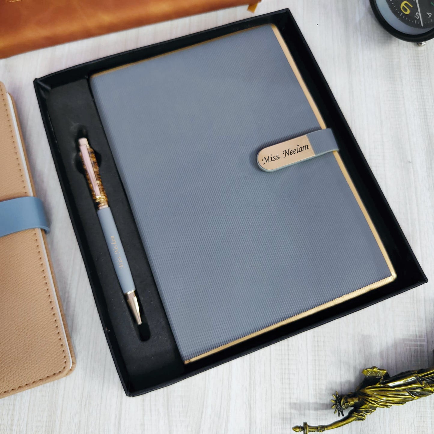 Flip Diary + Pen Combo