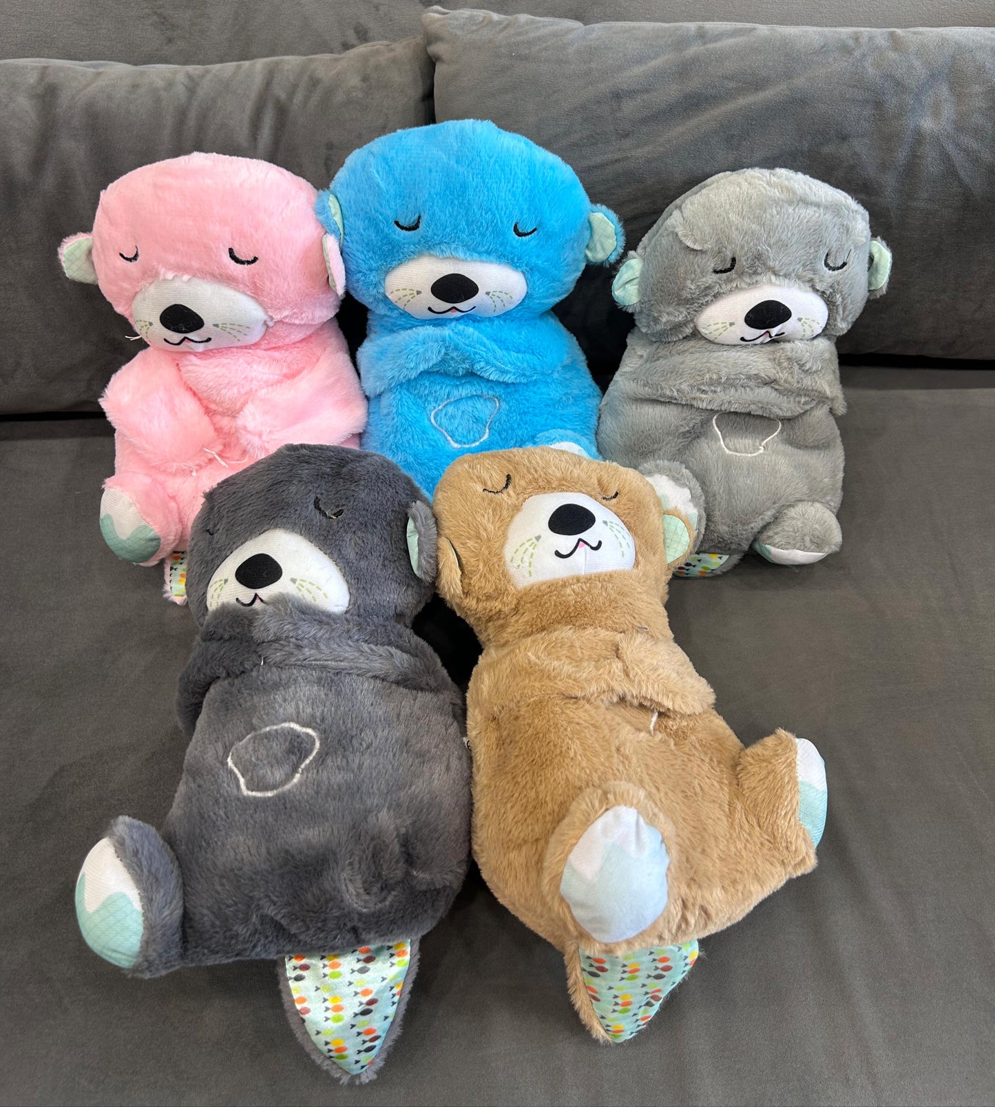 Customised Breathing Sleepy Teddy with name