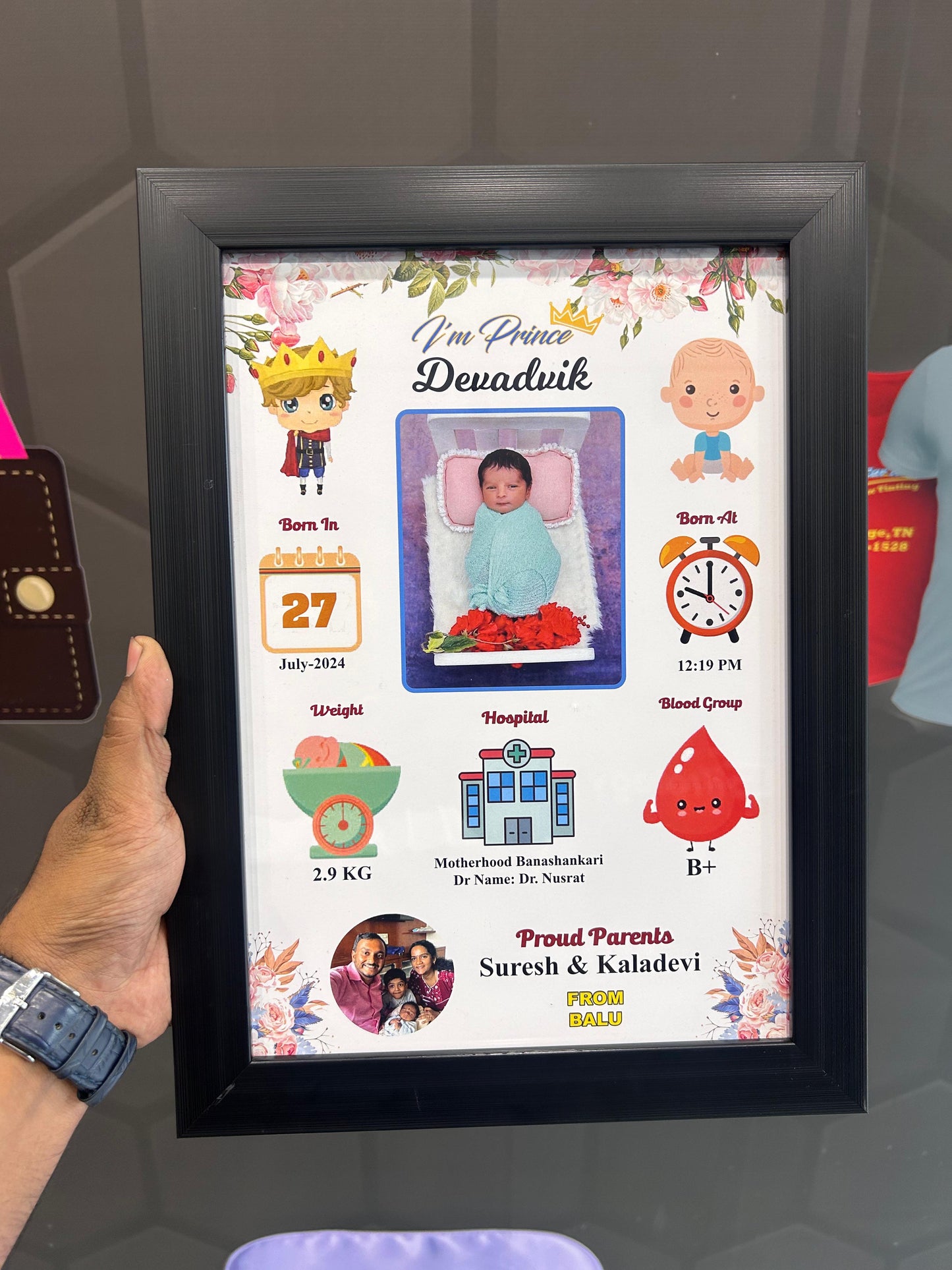 Kids data frame 