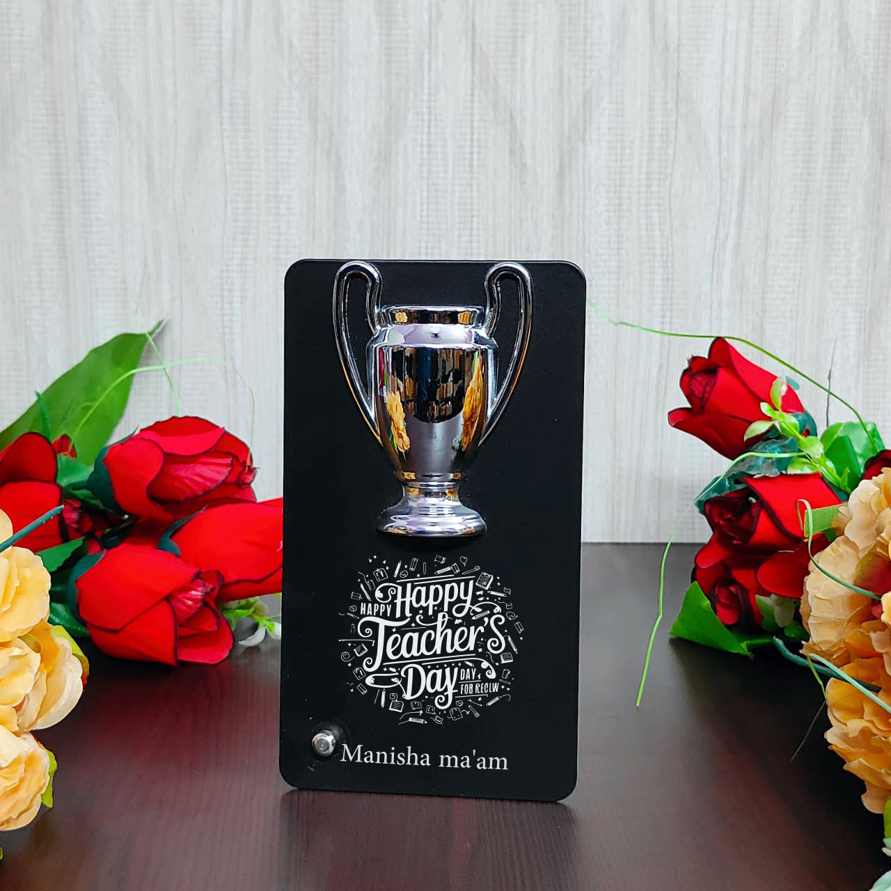 Metal Trophy 