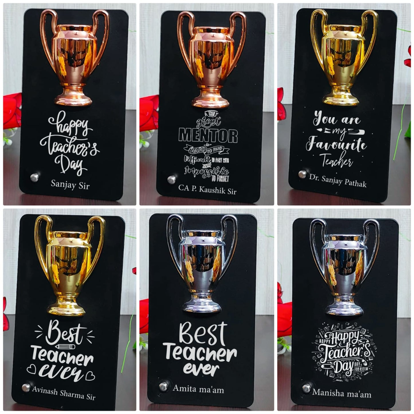 Metal Trophy 