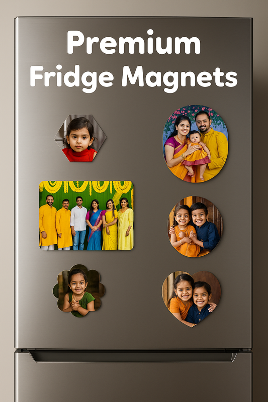 Acrylic Fridge magnet