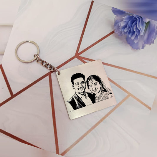 Calendar Keychain