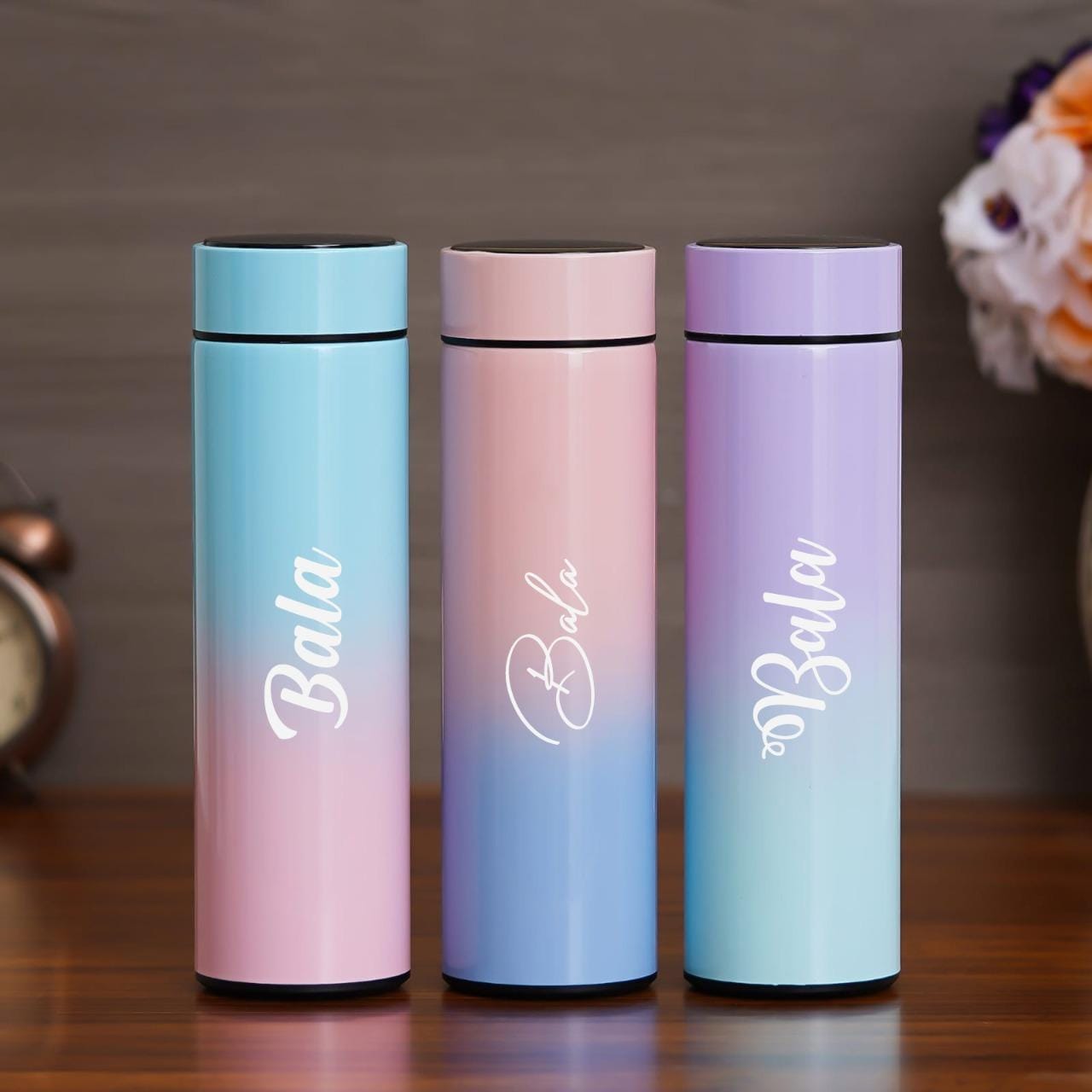 Multi color Temperature Flask