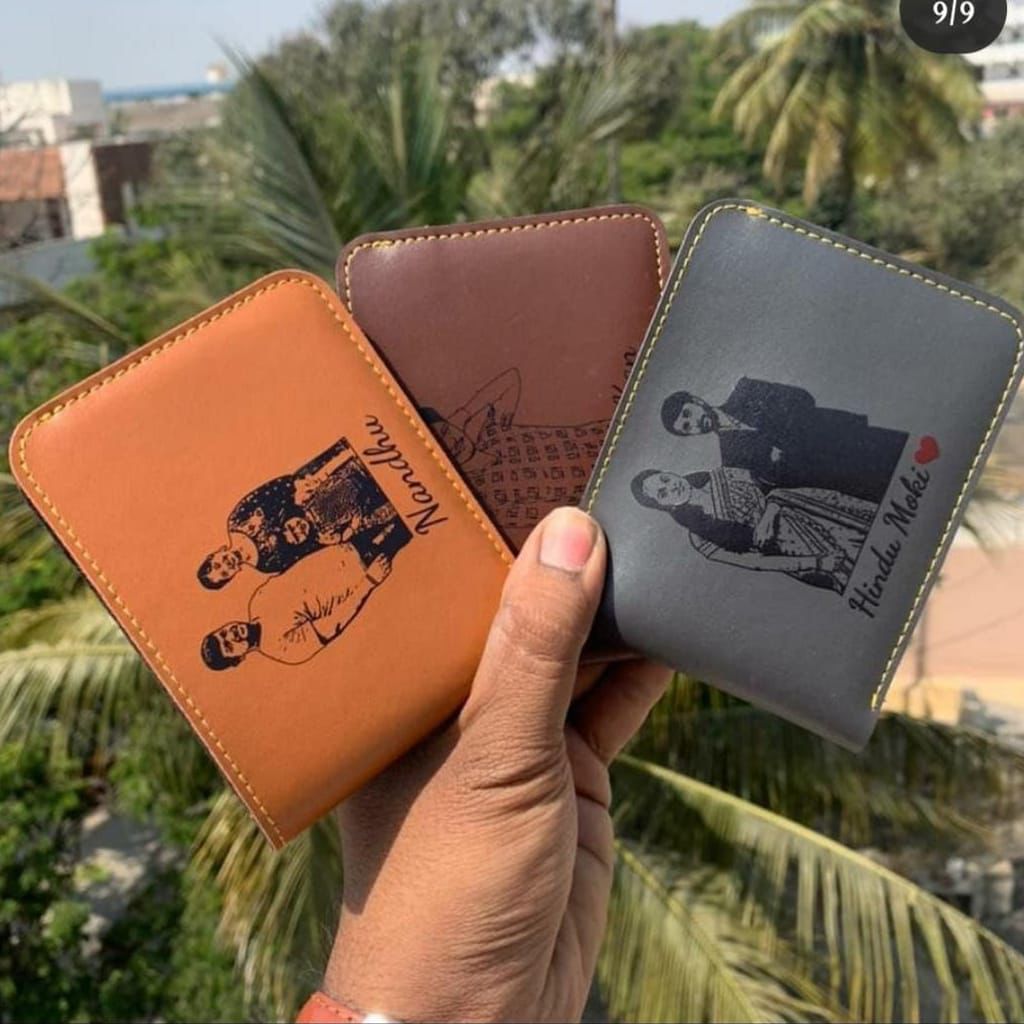 Customised Sketch Wallet