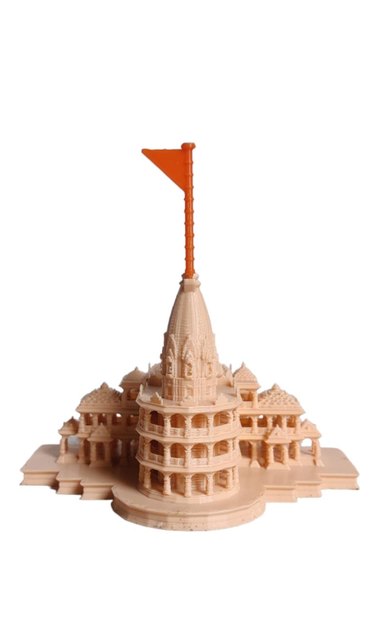 Ram mandir Model 3D Printed