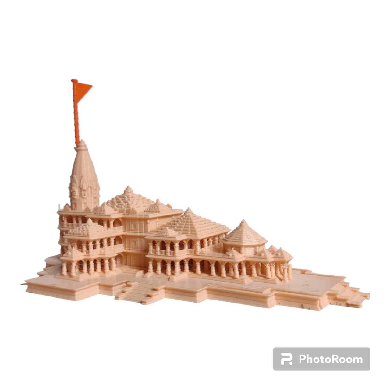 Ram mandir Model 3D Printed