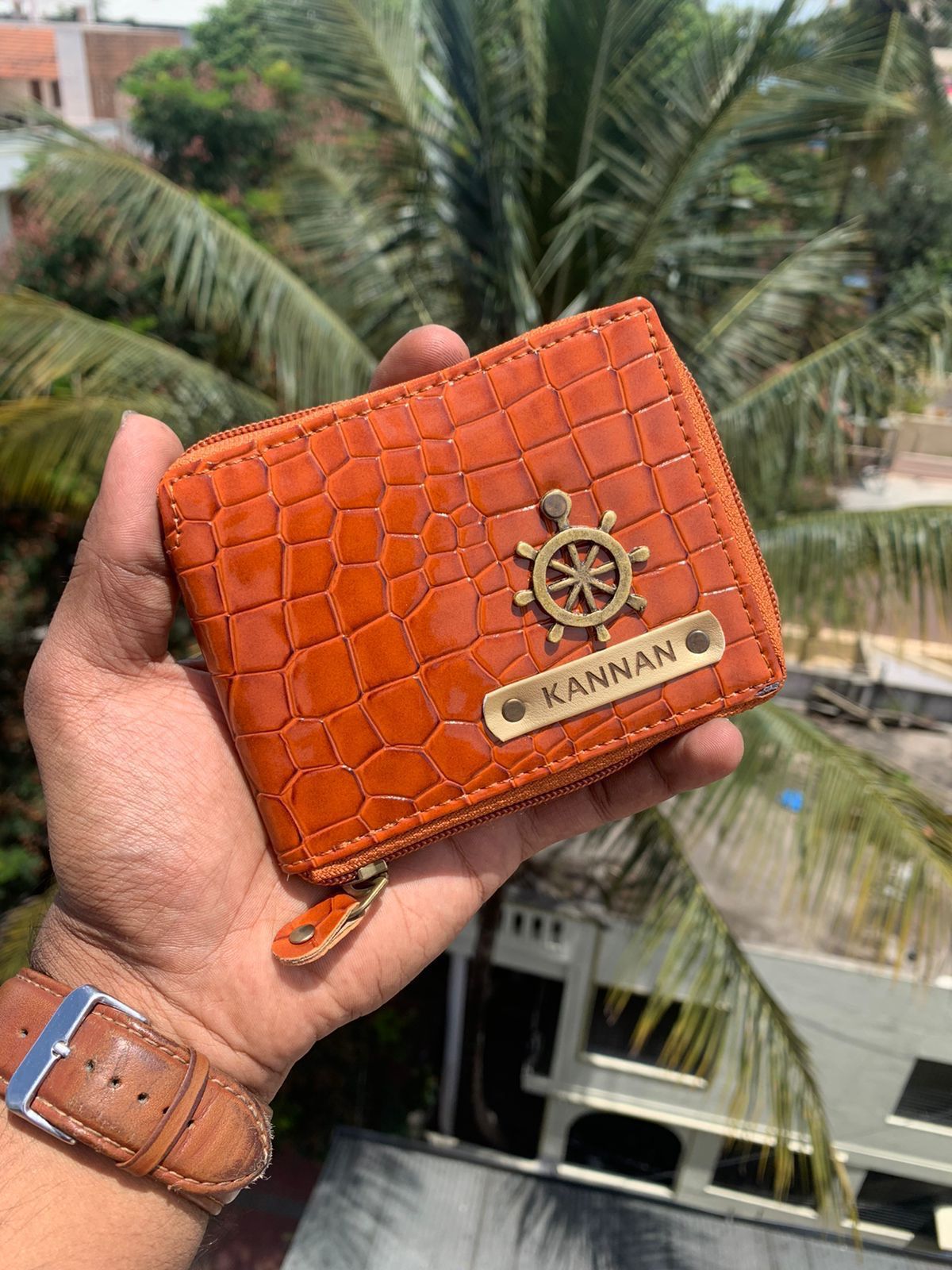 Croc Series Unisex wallet