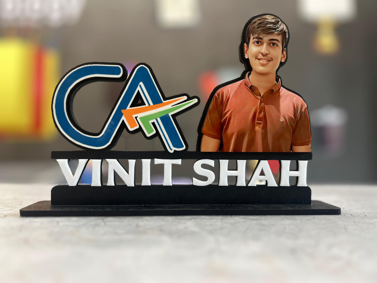 Professional Table Top Photo standee&nbsp;