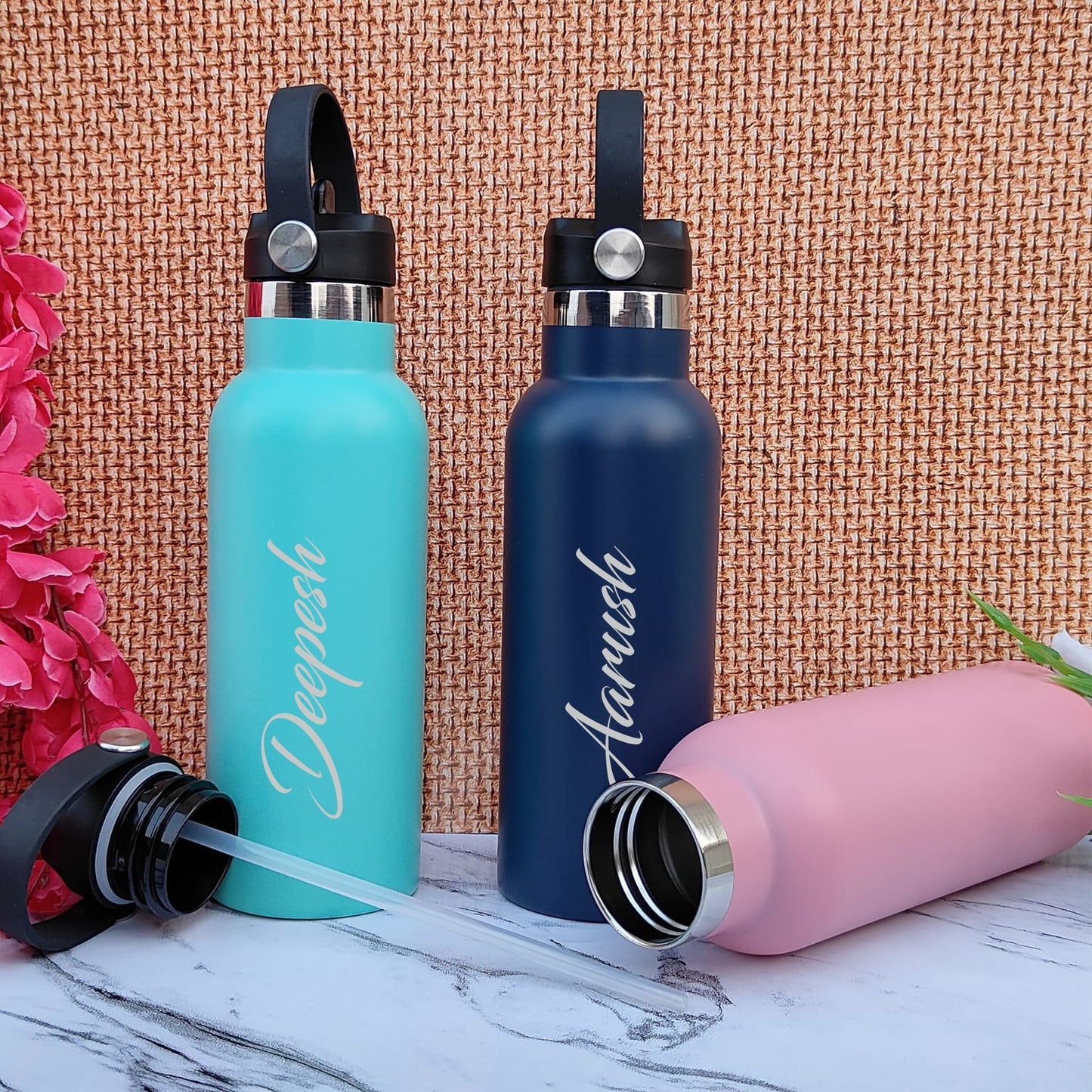 Customised Vacuum Straw sipper