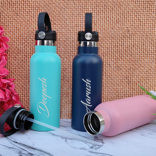 Customised Vacuum Straw sipper