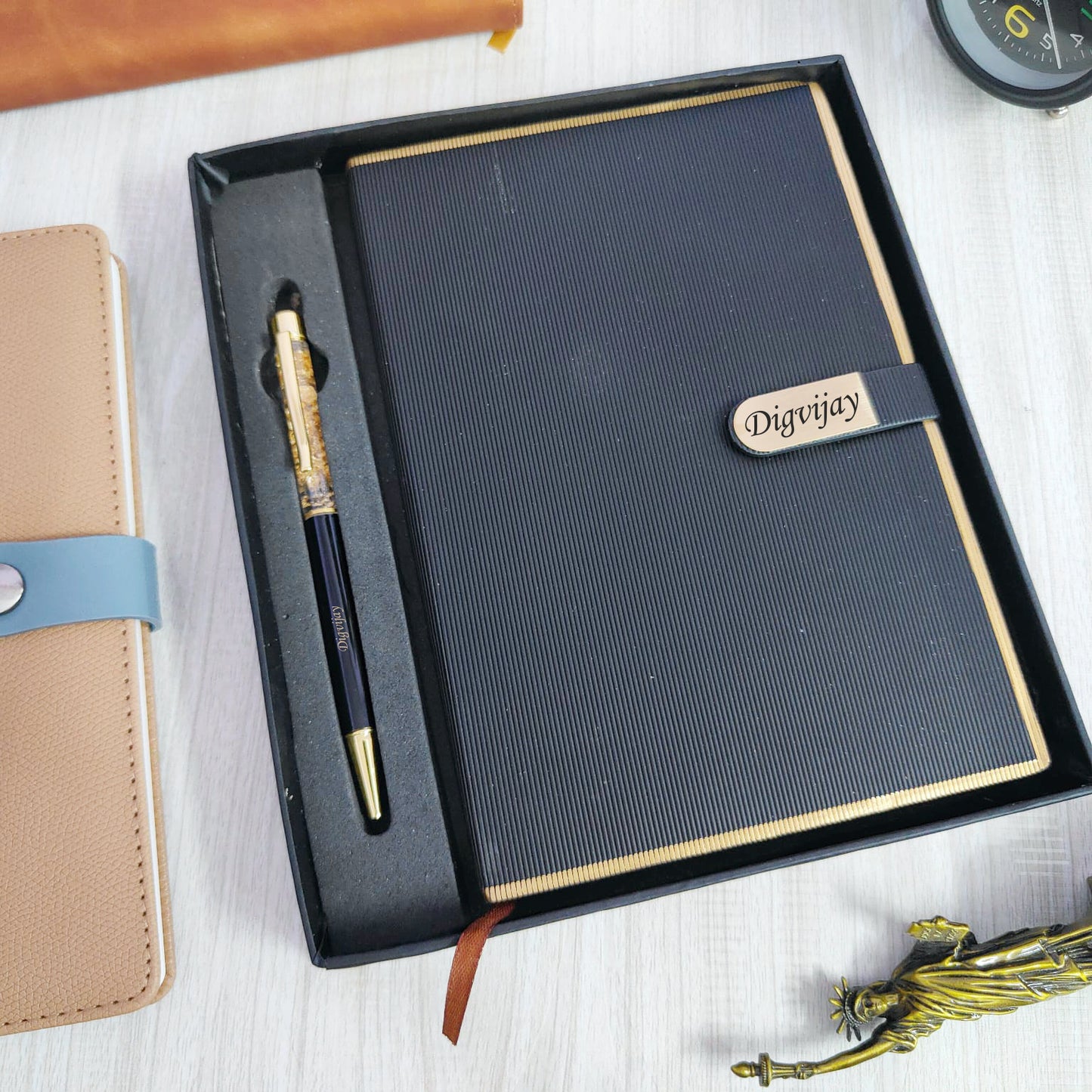 Flip Diary + Pen Combo