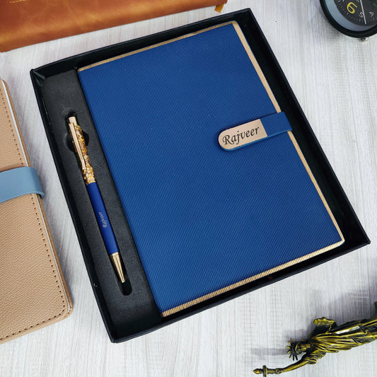 Flip Diary + Pen Combo