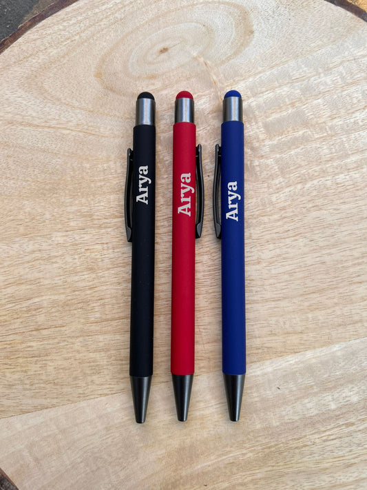 Stylus Pen with customised name