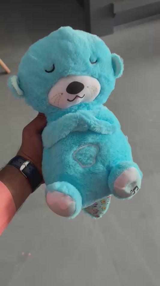 Customised Breathing Sleepy Teddy with name